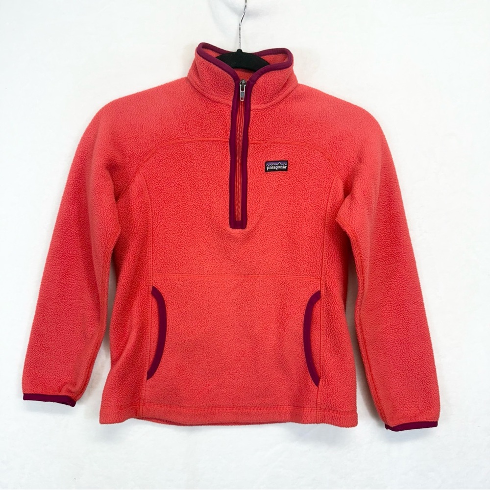 Patagonia Kids Coral Fleece Pullover